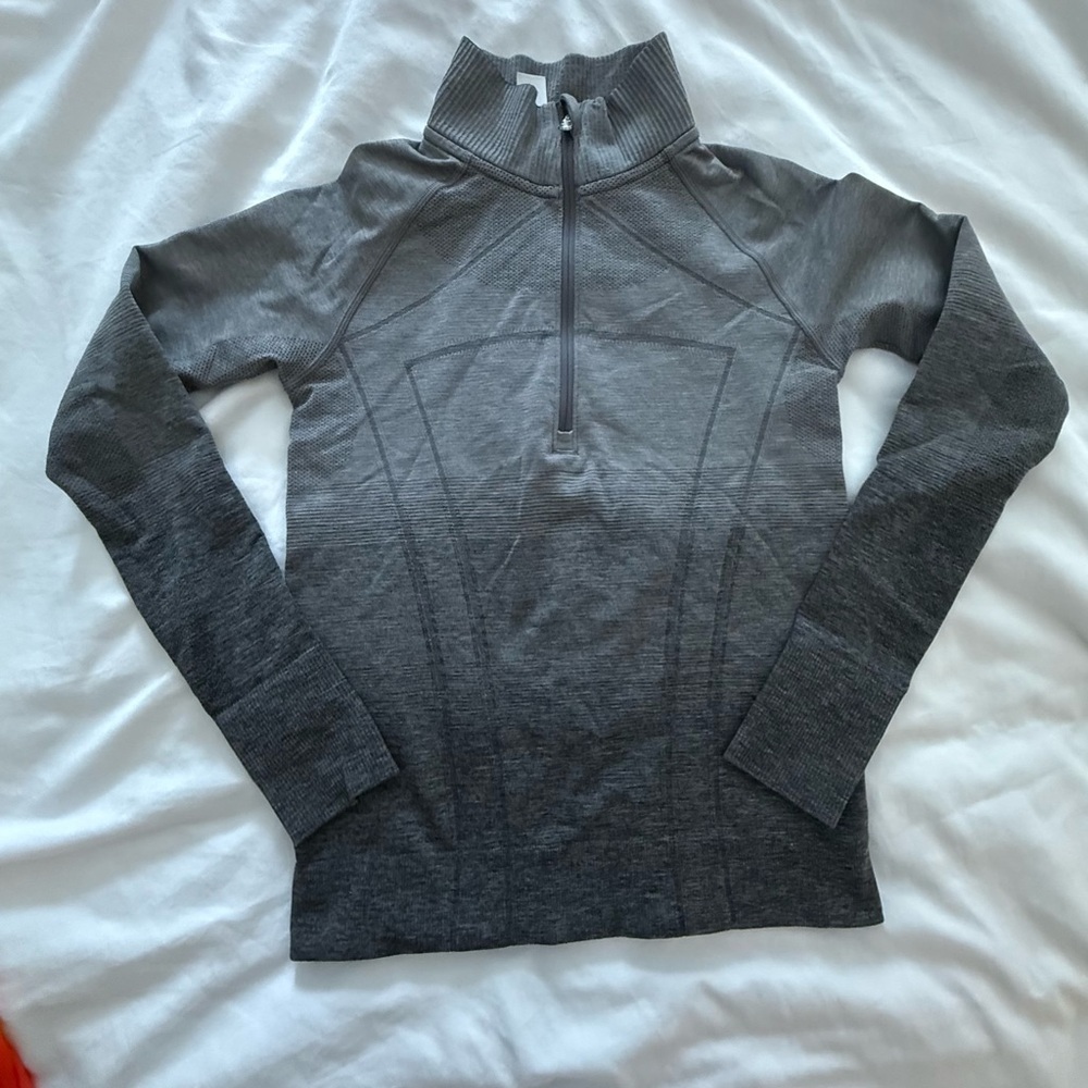 Ivivva 1/2 zip long sleeve Scuba